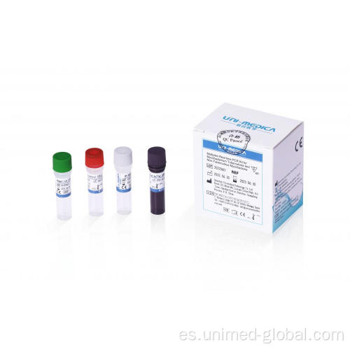 Kit de PCR en tiempo real multiplex para Mycobacterium tuberculosis y micobacterias no tuberculosas